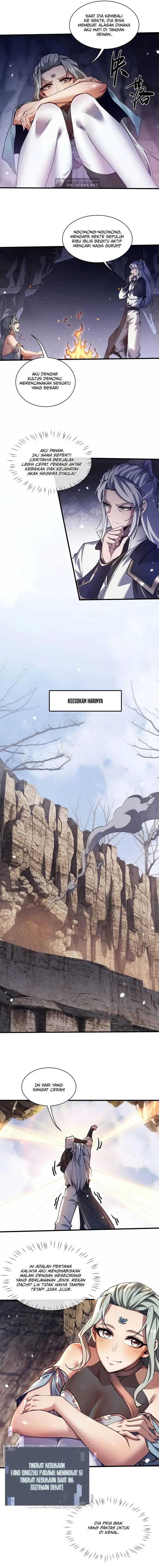 Unbeatable Sword Master Cultivator  Chapter 35 Gambar 10