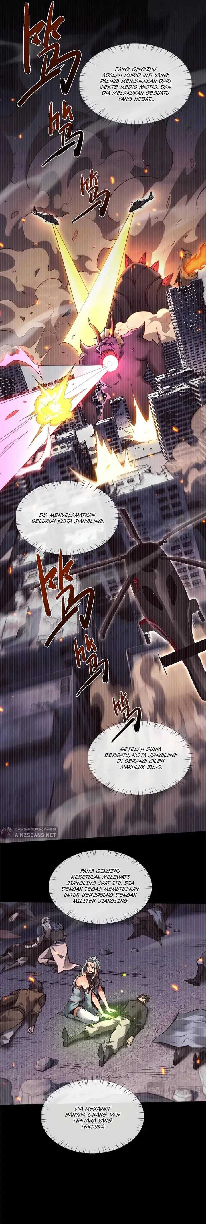 Unbeatable Sword Master Cultivator  Chapter 35 Gambar 5