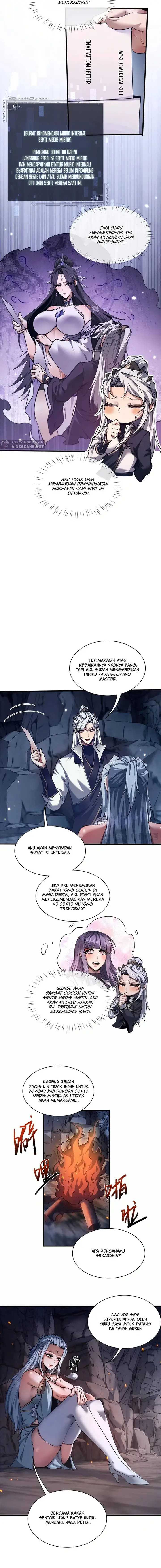 Unbeatable Sword Master Cultivator  Chapter 35 Gambar 8