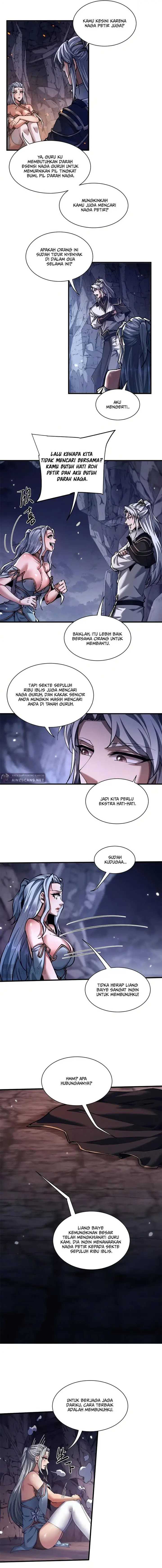 Unbeatable Sword Master Cultivator  Chapter 35 Gambar 9
