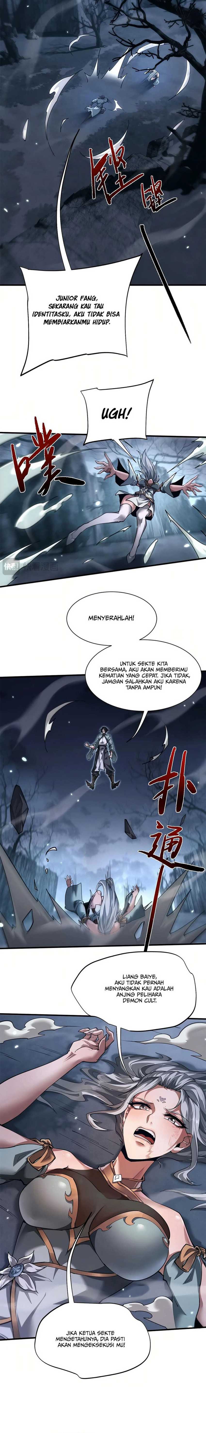 Unbeatable Sword Master Cultivator  Chapter 34 Gambar 10