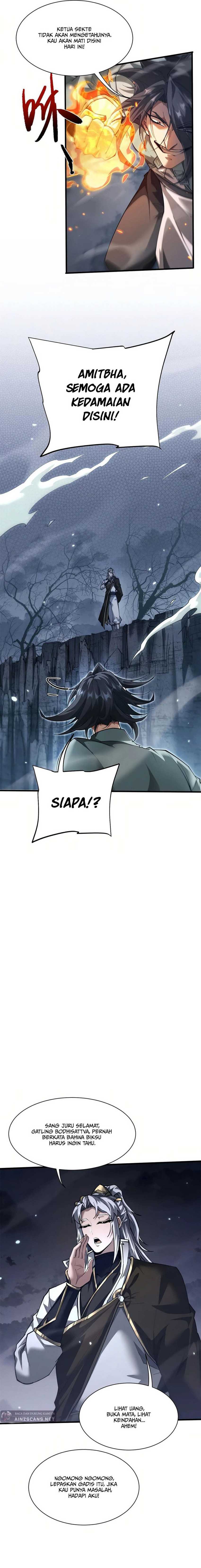 Unbeatable Sword Master Cultivator  Chapter 34 Gambar 11