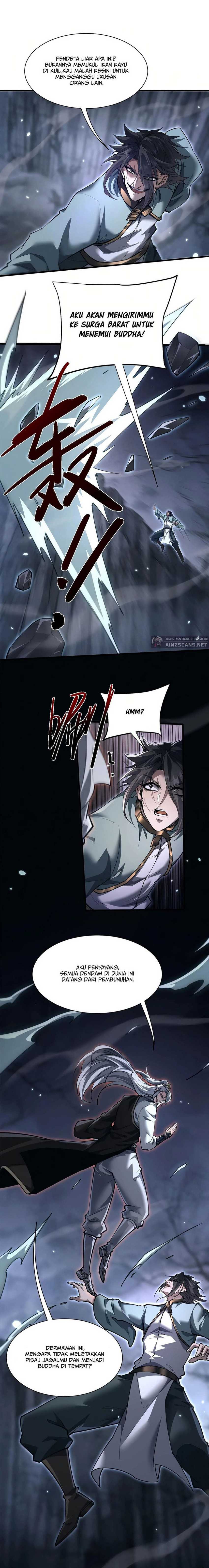 Unbeatable Sword Master Cultivator  Chapter 34 Gambar 12