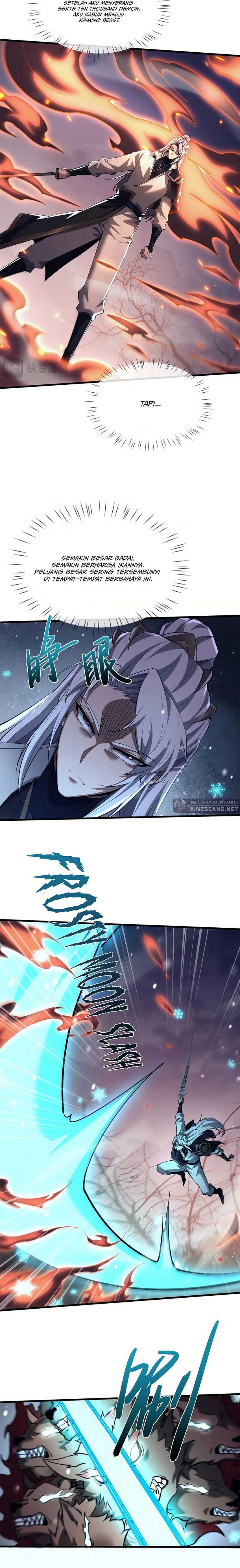Baca Manhua Unbeatable Sword Master Cultivator  Chapter 34 Gambar 2