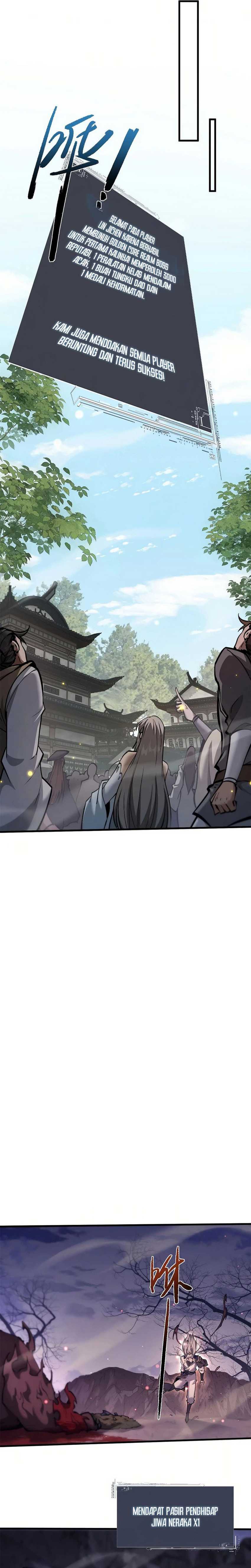 Unbeatable Sword Master Cultivator  Chapter 34 Gambar 5