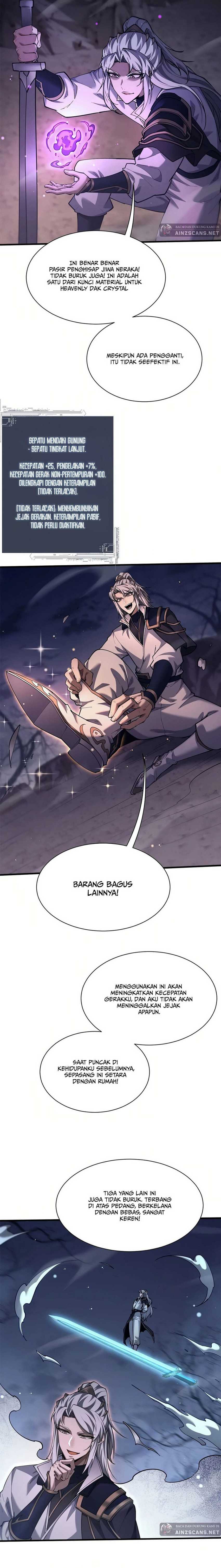 Unbeatable Sword Master Cultivator  Chapter 34 Gambar 6