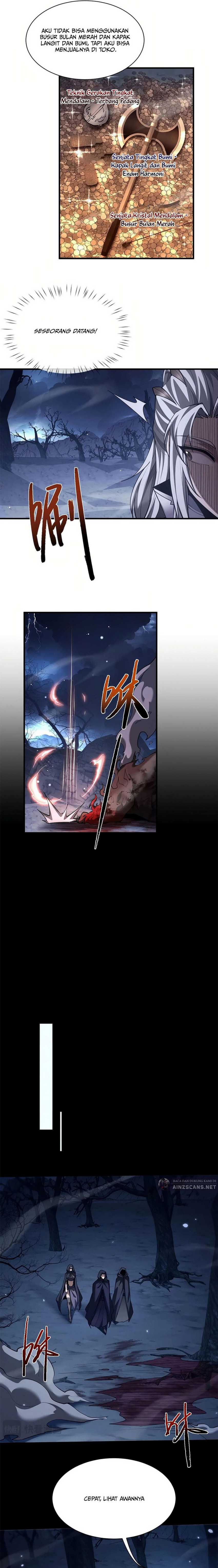 Unbeatable Sword Master Cultivator  Chapter 34 Gambar 7