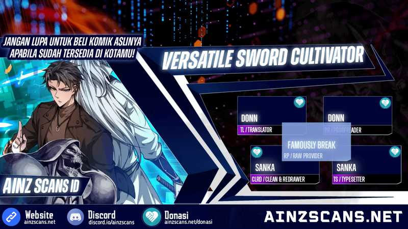Baca Komik Unbeatable Sword Master Cultivator Chapter 21 Gambar 1