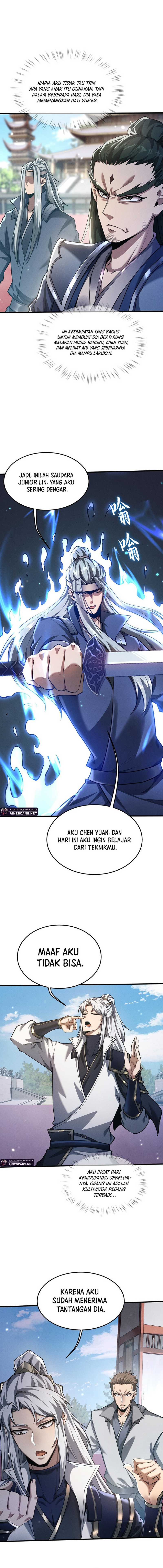 Unbeatable Sword Master Cultivator Chapter 21 Gambar 11