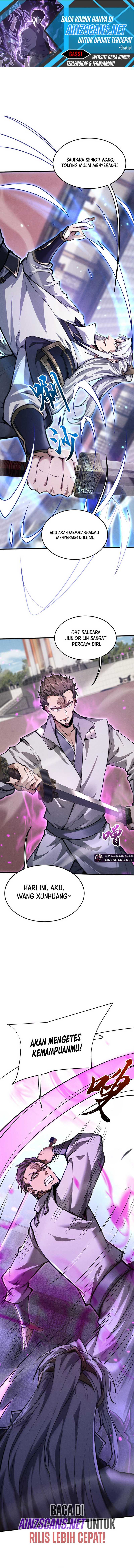 Unbeatable Sword Master Cultivator Chapter 21 Gambar 13