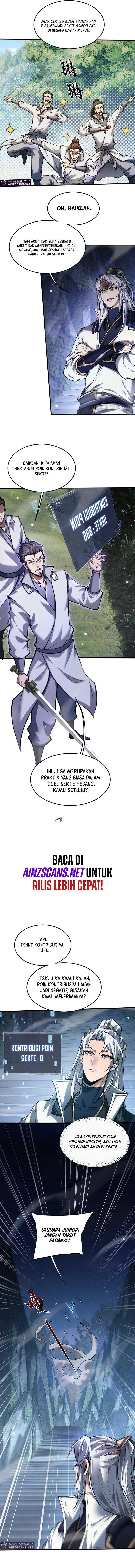 Unbeatable Sword Master Cultivator Chapter 21 Gambar 5