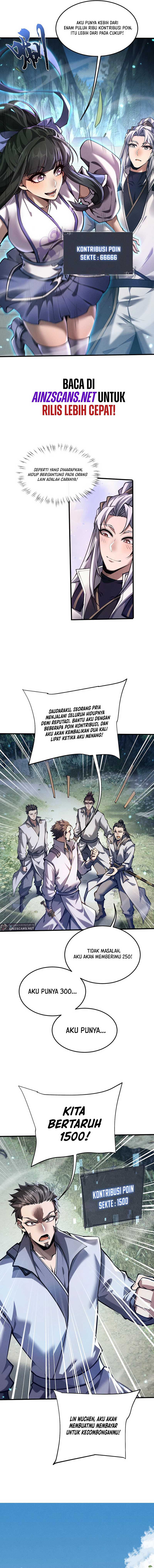 Unbeatable Sword Master Cultivator Chapter 21 Gambar 6