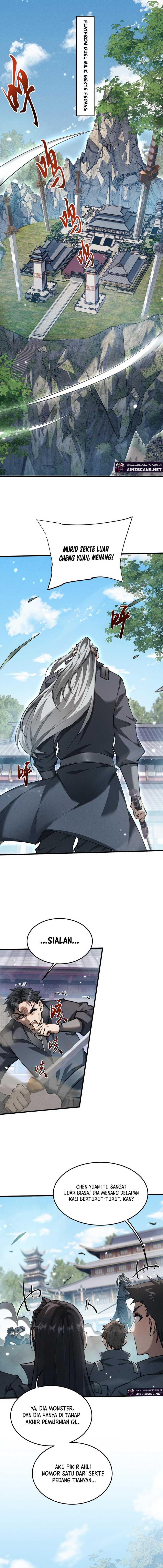 Unbeatable Sword Master Cultivator Chapter 21 Gambar 7