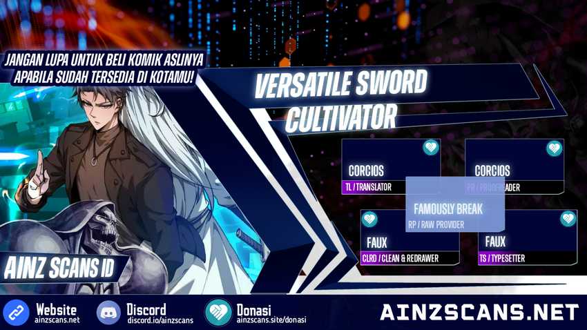 Baca Komik Unbeatable Sword Master Cultivator Chapter 18 Gambar 1