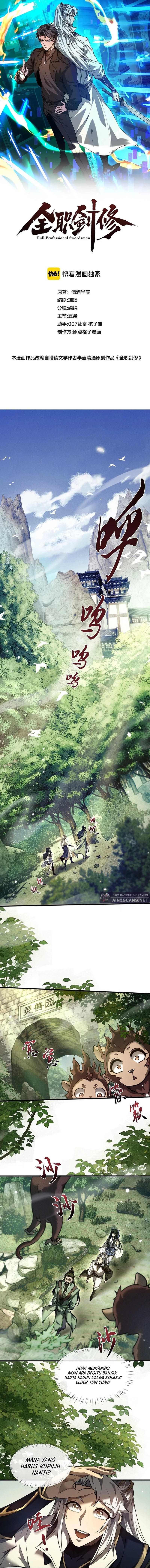 Unbeatable Sword Master Cultivator  Chapter 16 Gambar 4