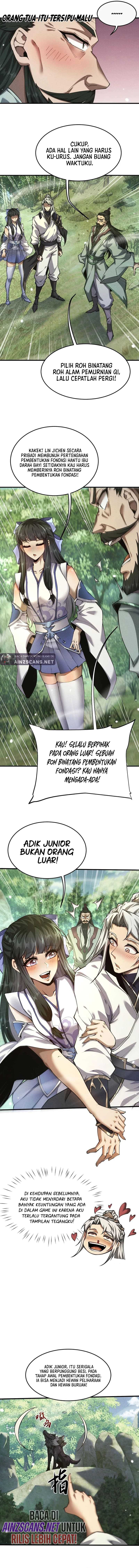 Unbeatable Sword Master Cultivator  Chapter 16 Gambar 7