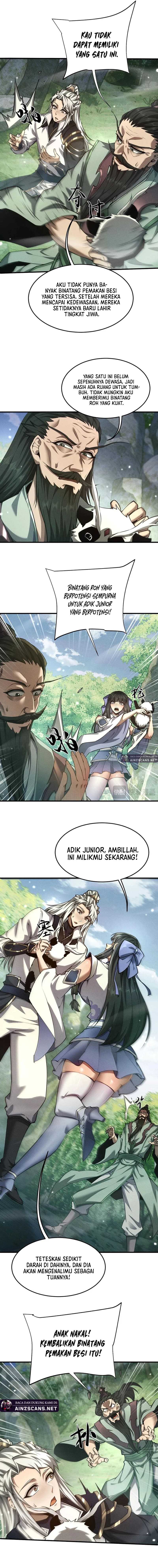 Unbeatable Sword Master Cultivator  Chapter 16 Gambar 9