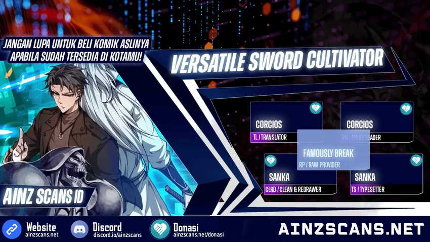 Baca Komik Unbeatable Sword Master Cultivator  Chapter 13 Gambar 1