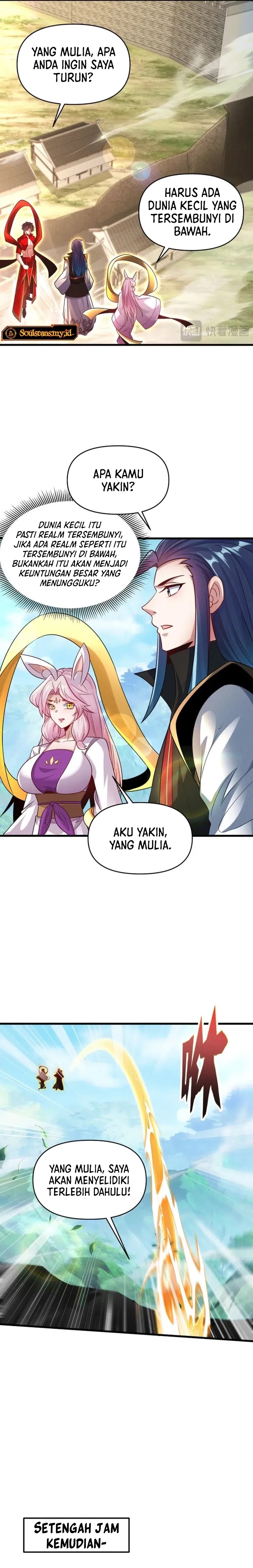 I Can Summon God Chapter 108 Gambar 10