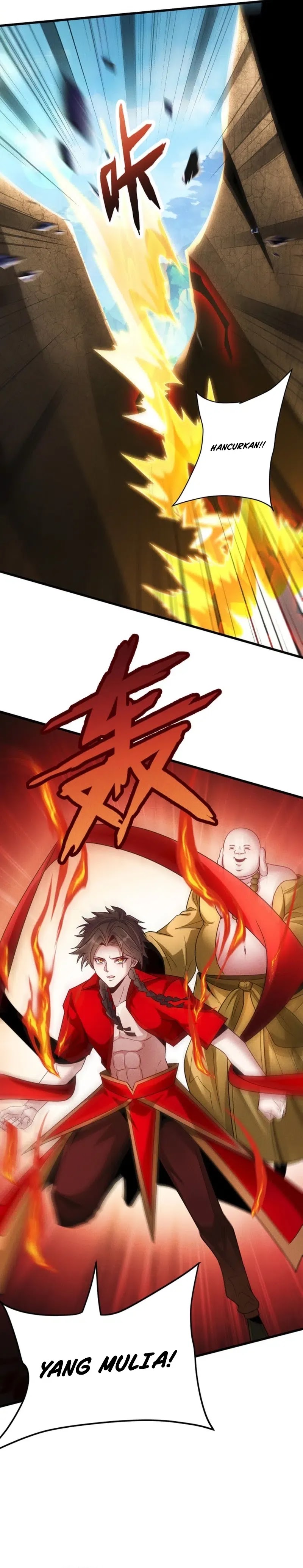 I Can Summon God Chapter 108 Gambar 12