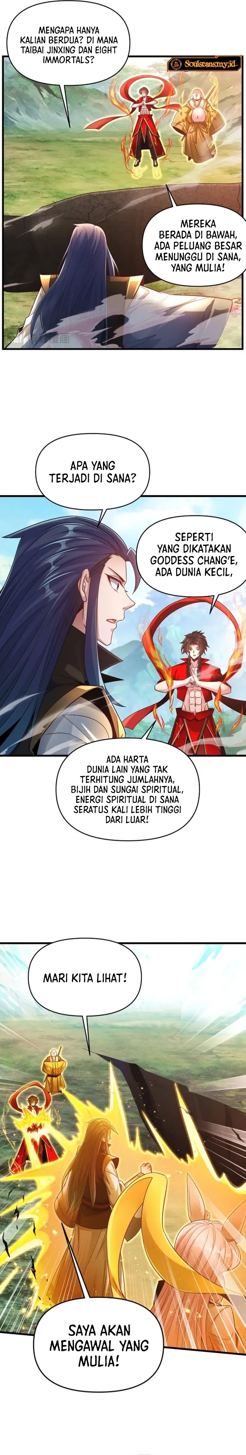 I Can Summon God Chapter 108 Gambar 13