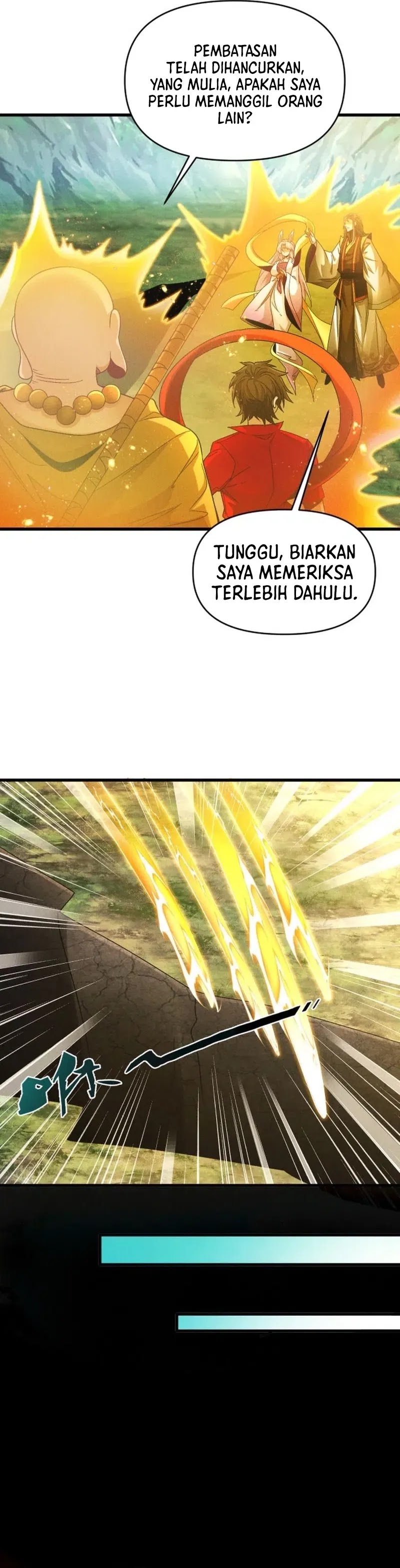 I Can Summon God Chapter 108 Gambar 14