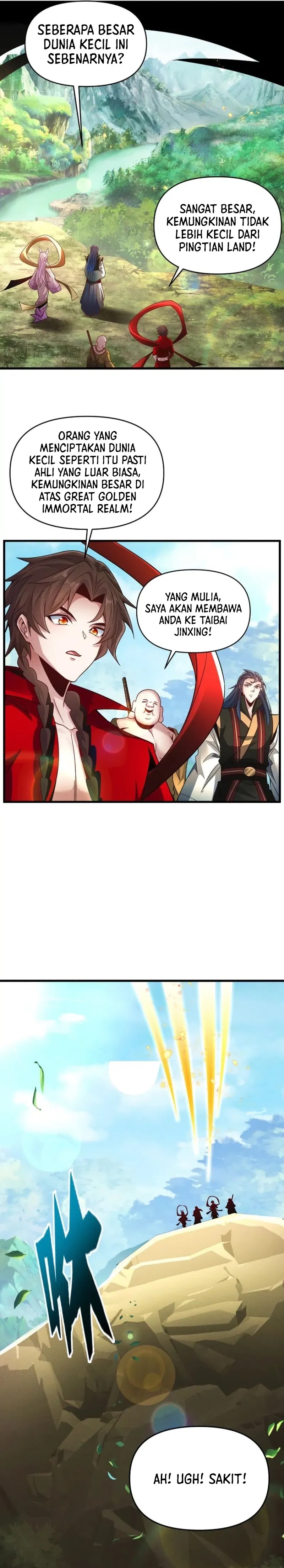 I Can Summon God Chapter 108 Gambar 16