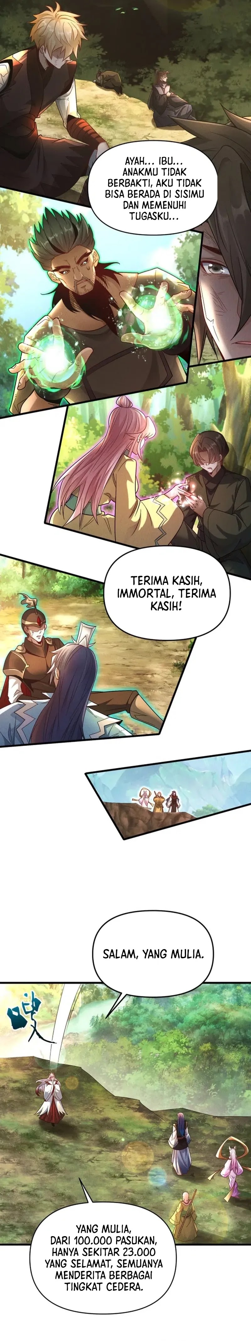 I Can Summon God Chapter 108 Gambar 17