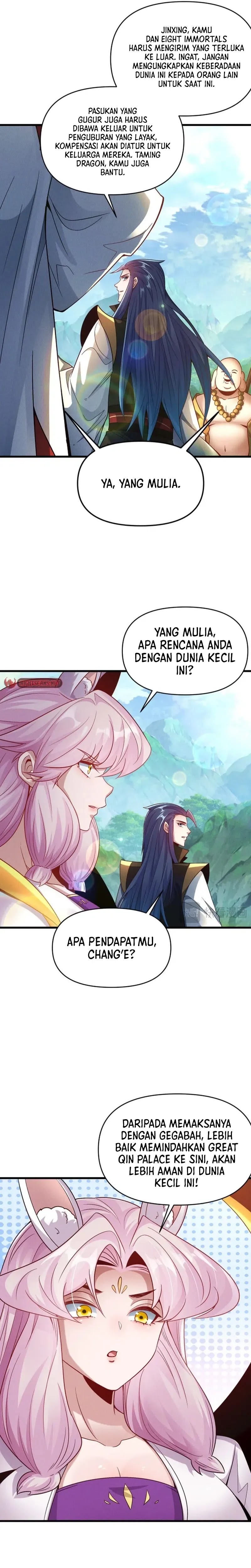 I Can Summon God Chapter 108 Gambar 18