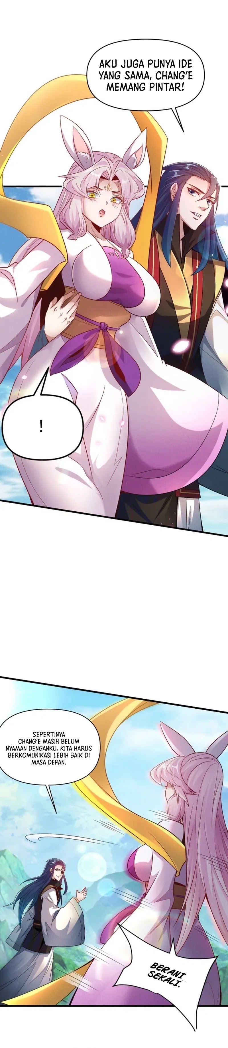 I Can Summon God Chapter 108 Gambar 19