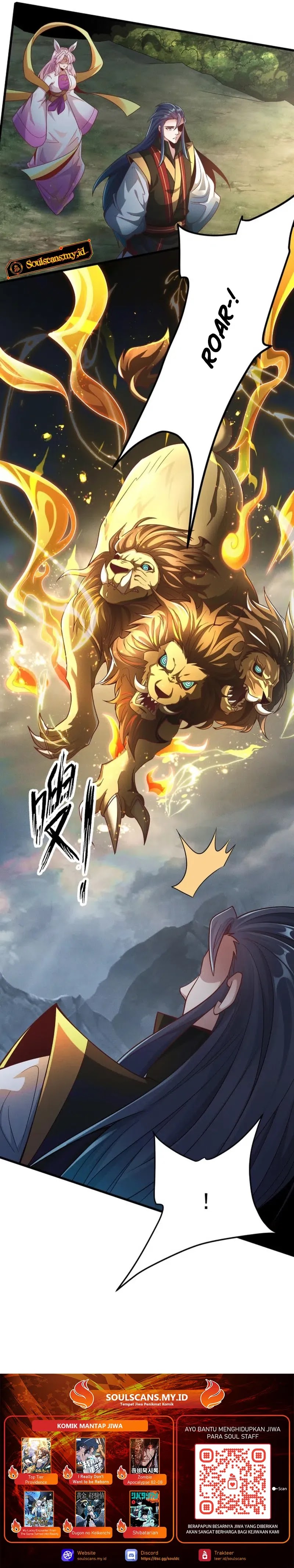 I Can Summon God Chapter 108 Gambar 21