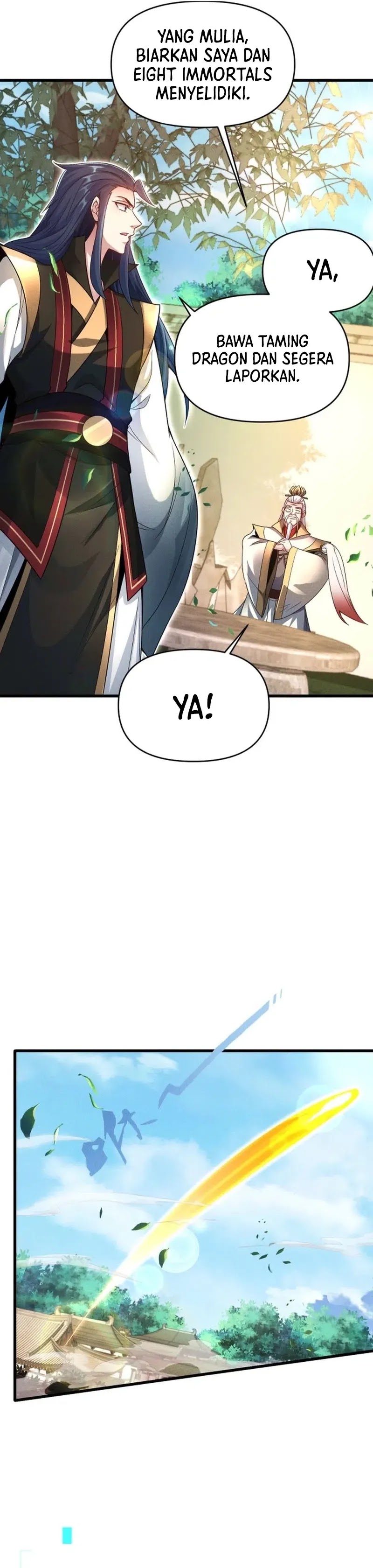 I Can Summon God Chapter 108 Gambar 3
