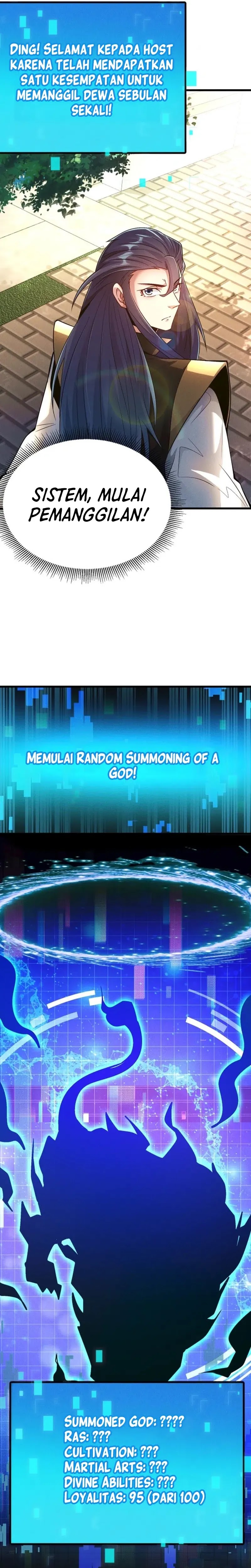 I Can Summon God Chapter 108 Gambar 4