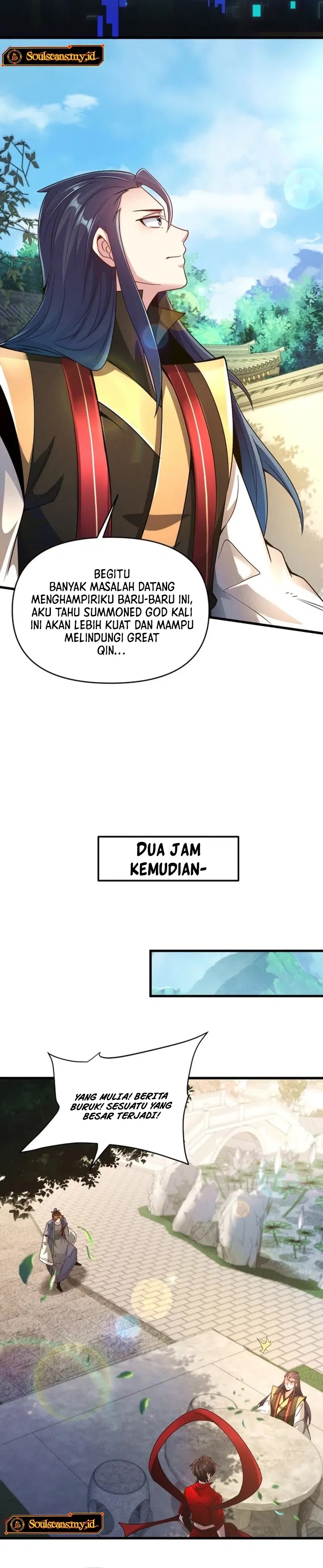 I Can Summon God Chapter 108 Gambar 5