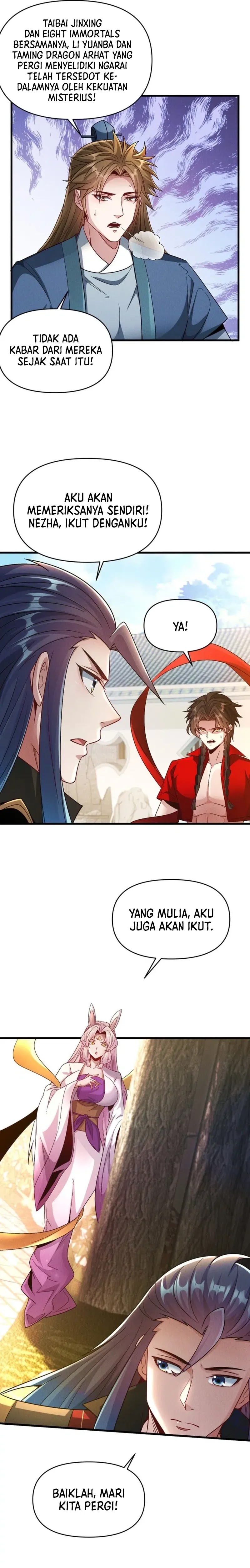 I Can Summon God Chapter 108 Gambar 6