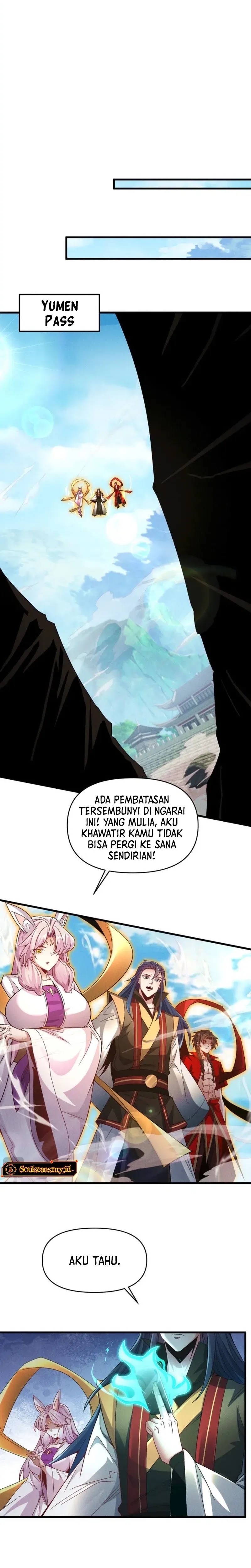 I Can Summon God Chapter 108 Gambar 7