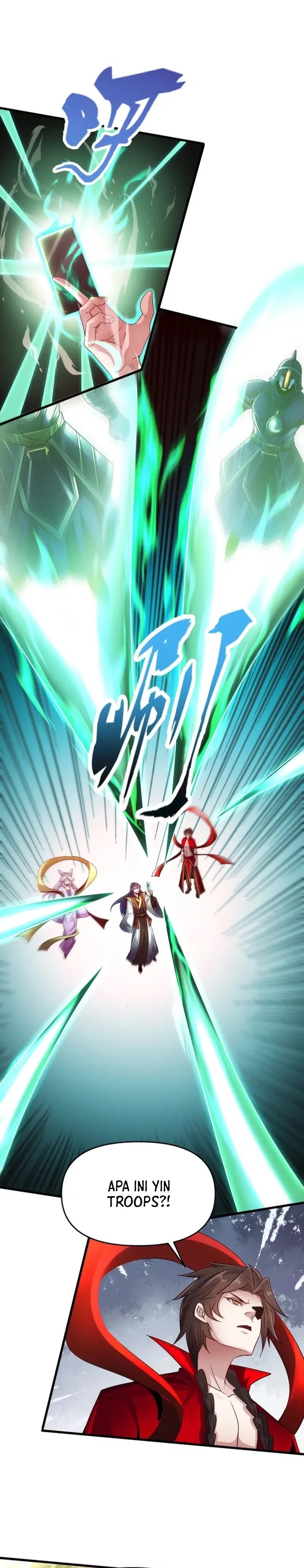 I Can Summon God Chapter 108 Gambar 8