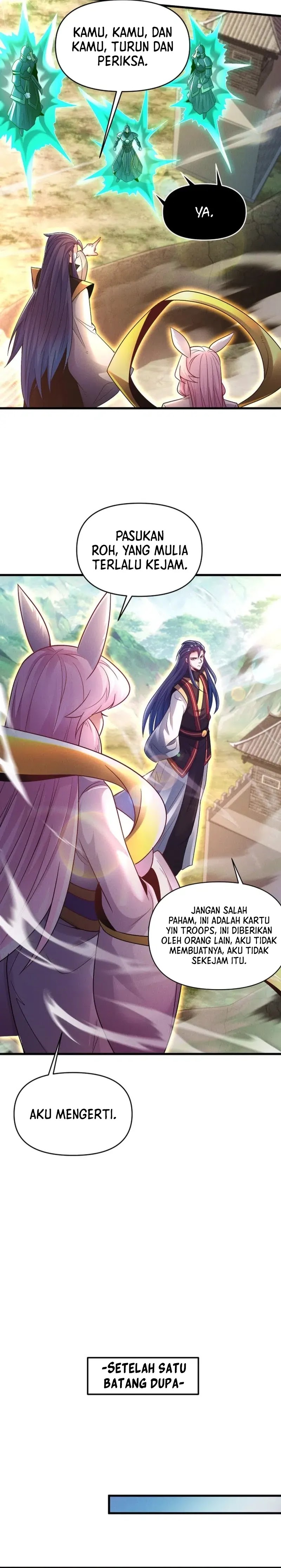 I Can Summon God Chapter 108 Gambar 9