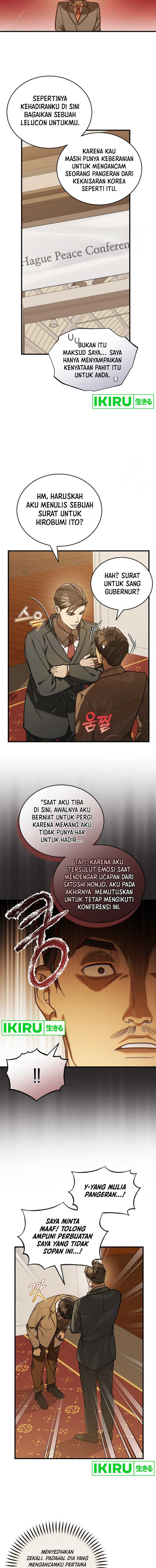 The Joseon Prince Who Went to America and Never Returned Chapter 28 Gambar 12
