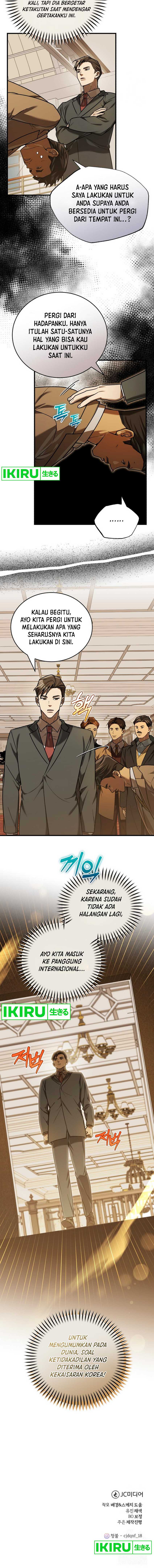 The Joseon Prince Who Went to America and Never Returned Chapter 28 Gambar 13