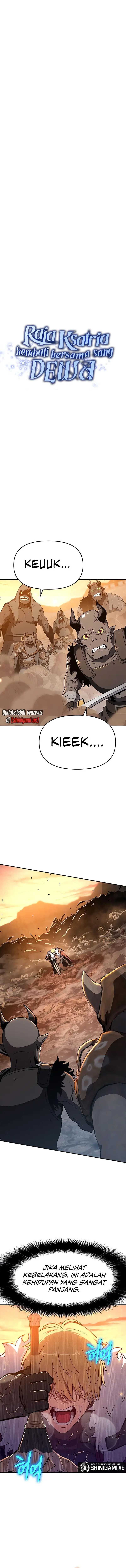 The Knight King Who Returned with a God Chapter 106 Gambar 16