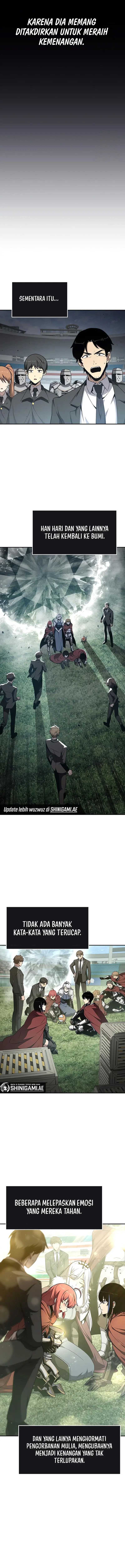 The Knight King Who Returned with a God Chapter 106 Gambar 21