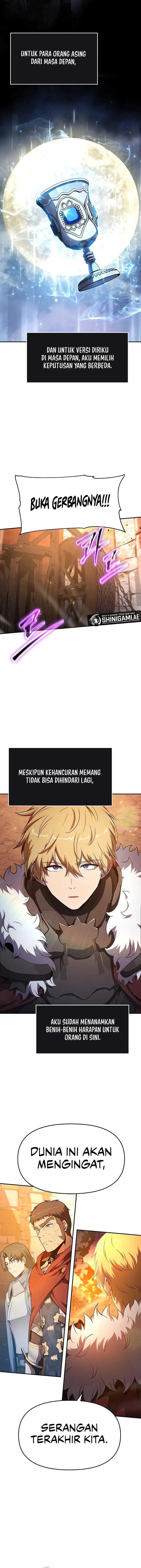 The Knight King Who Returned with a God Chapter 106 Gambar 5