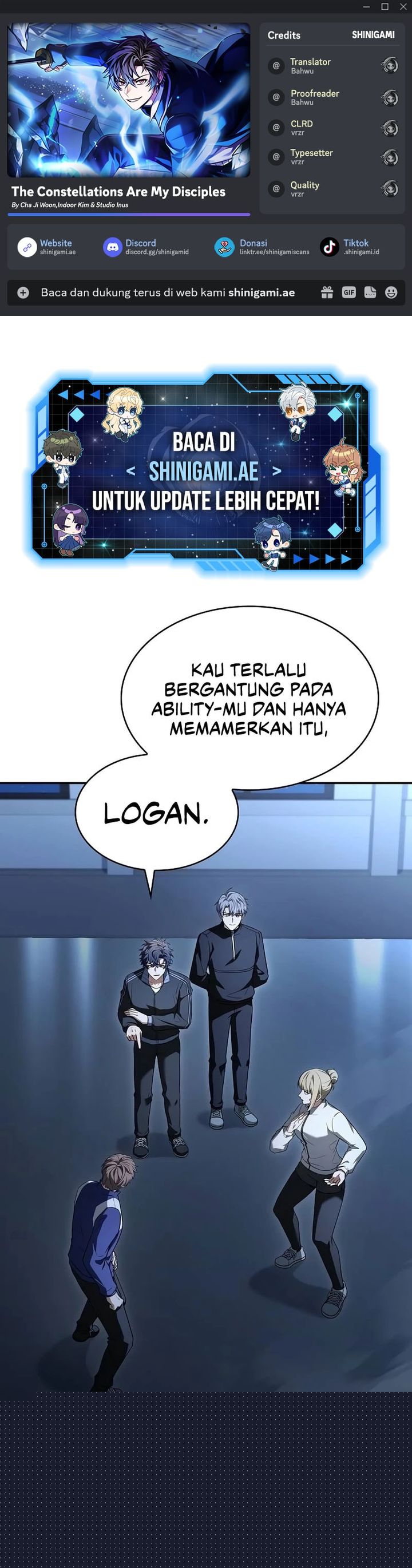 Baca Komik The Constellations Are My Disciples Chapter 111 Gambar 1