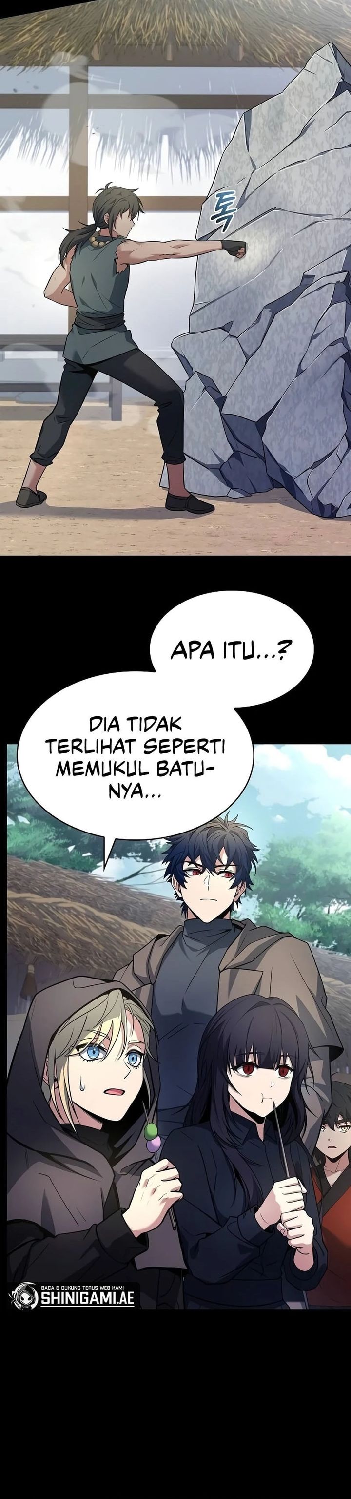 The Constellations Are My Disciples Chapter 111 Gambar 12
