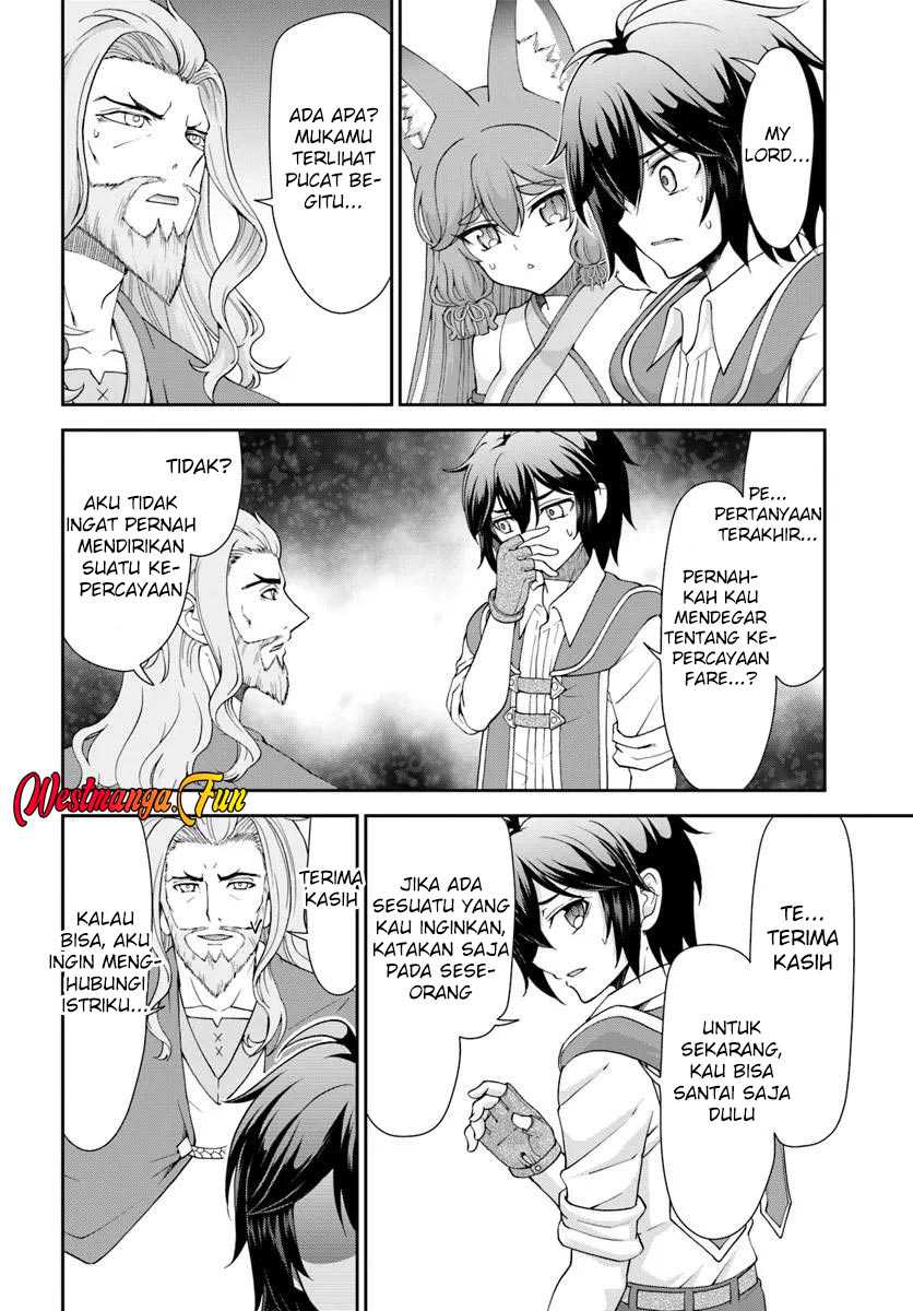 Tenohira Kaitaku Mura de Isekai Kenkokuki: Fueteku Yome-tachi to Nonbiri Mujintou Life (fix) Chapter 57 Gambar 12