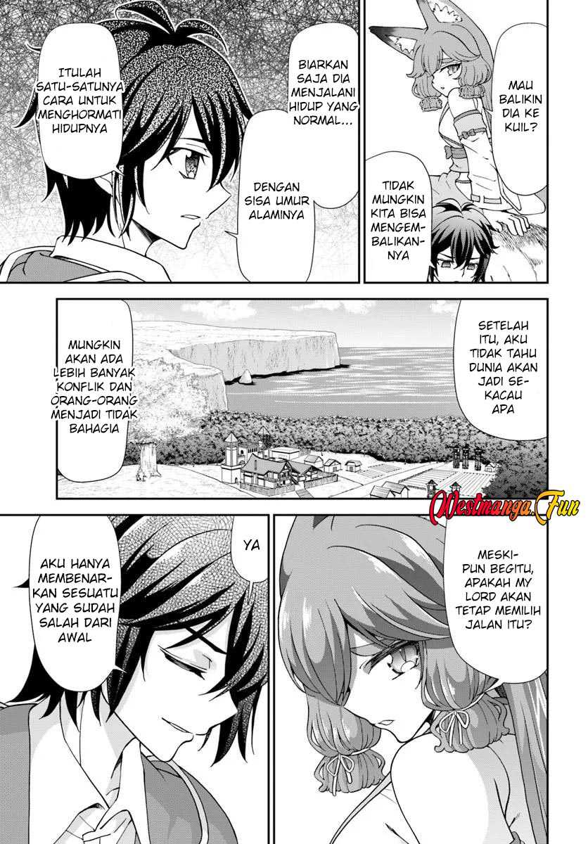 Tenohira Kaitaku Mura de Isekai Kenkokuki: Fueteku Yome-tachi to Nonbiri Mujintou Life (fix) Chapter 57 Gambar 15