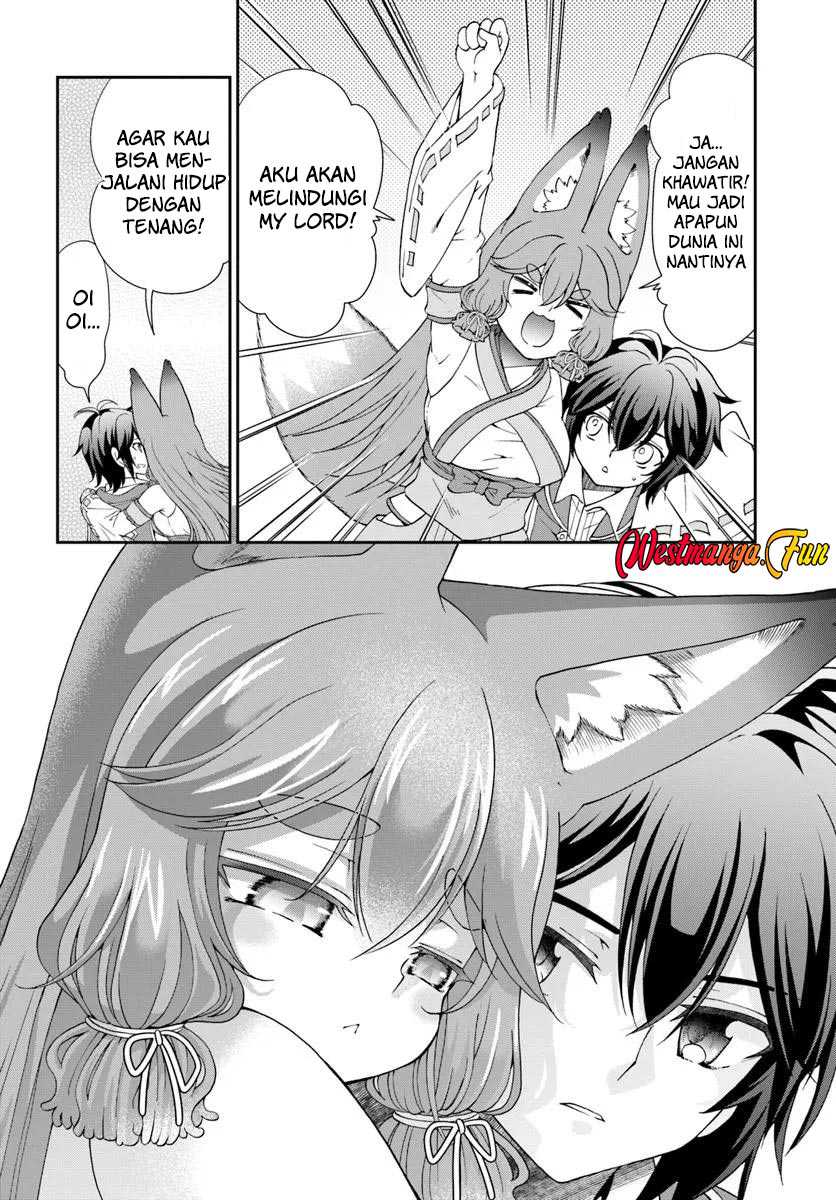 Tenohira Kaitaku Mura de Isekai Kenkokuki: Fueteku Yome-tachi to Nonbiri Mujintou Life (fix) Chapter 57 Gambar 16