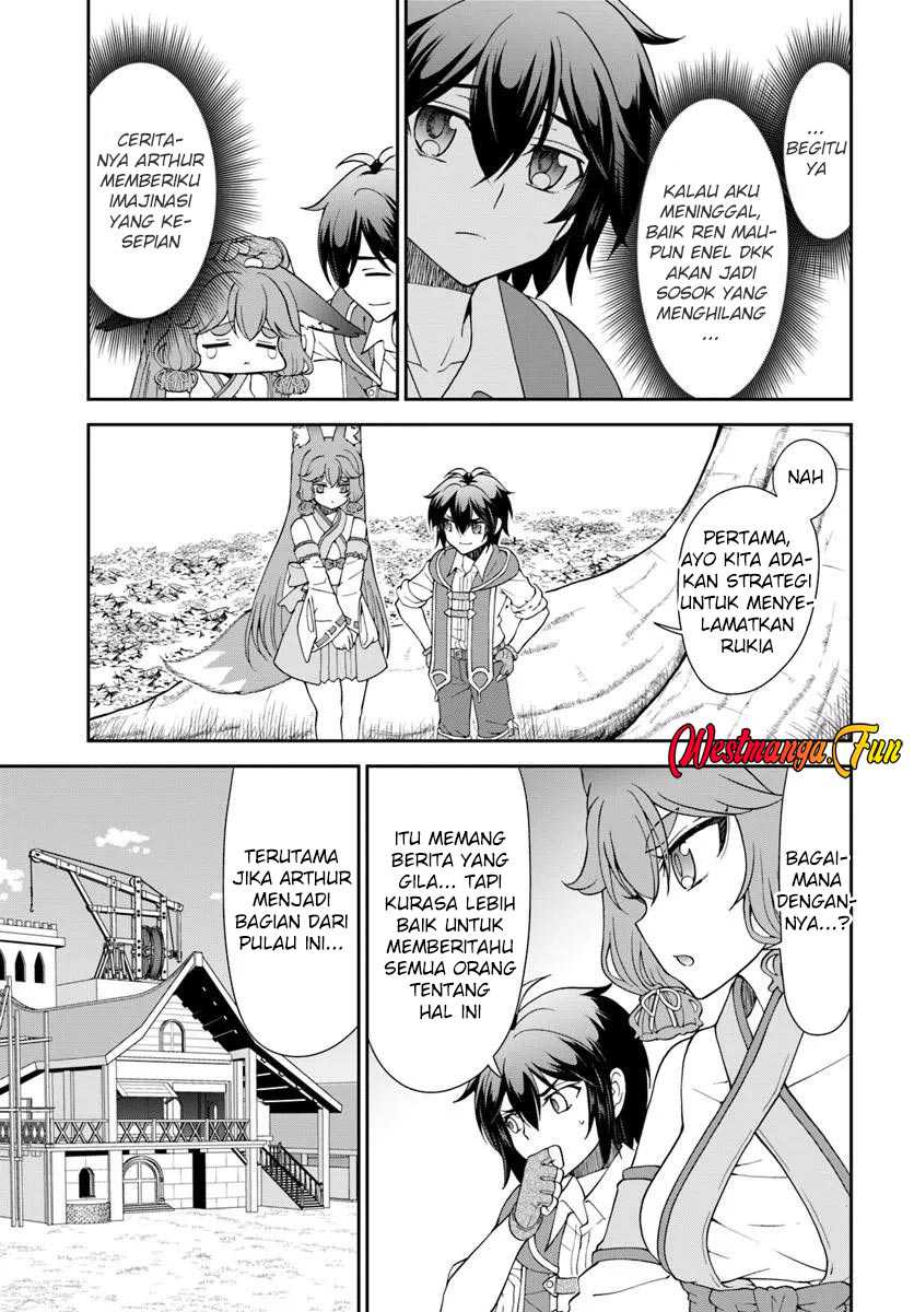 Tenohira Kaitaku Mura de Isekai Kenkokuki: Fueteku Yome-tachi to Nonbiri Mujintou Life (fix) Chapter 57 Gambar 17