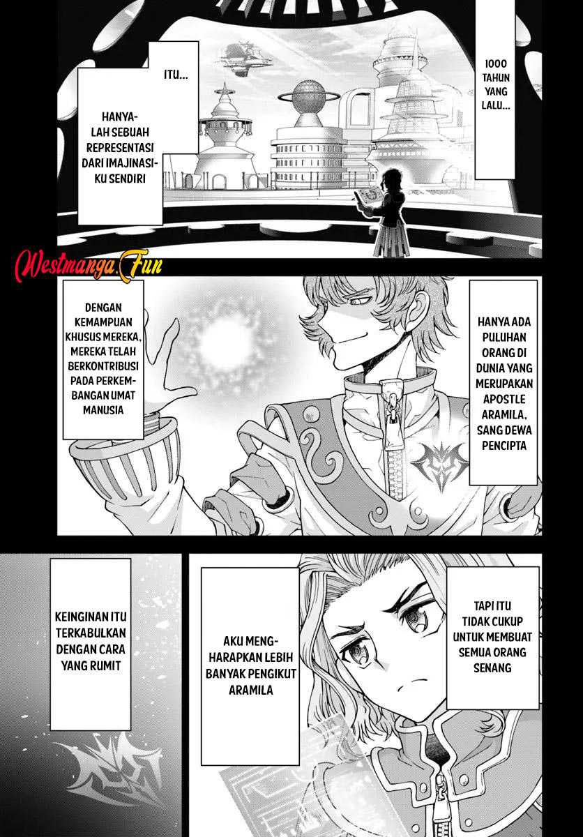 Baca Manga Tenohira Kaitaku Mura de Isekai Kenkokuki: Fueteku Yome-tachi to Nonbiri Mujintou Life (fix) Chapter 57 Gambar 2